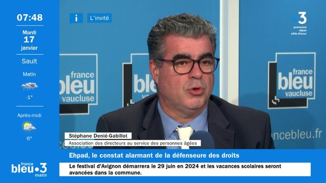Stéphane Denié-Gabillot, Association des directeurs au services des personnes âgées