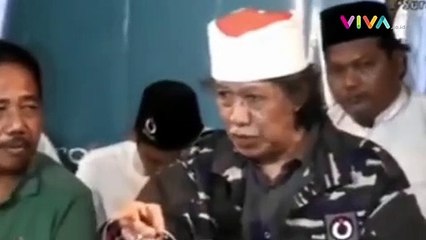 Waduh! Cak Nun Sebut Jokowi Mirip Firaun