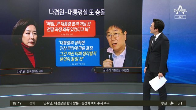 ‘羅 때리기’ 나선 대통령실…與 초선 45명도 “사과하라” 협공