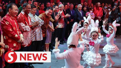 Download Video: China mission celebrates early Chinese New Year in Malaysia