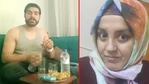 Karısını kalbinden bıçaklayarak öldüren katil koca, cinayetten önce canlı yayın yapmış