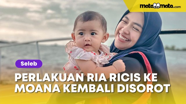 Terekam Kamera, Perlakuan Ria Ricis ke Moana Kembali Disorot: Beda Banget sama Nikita Willy!