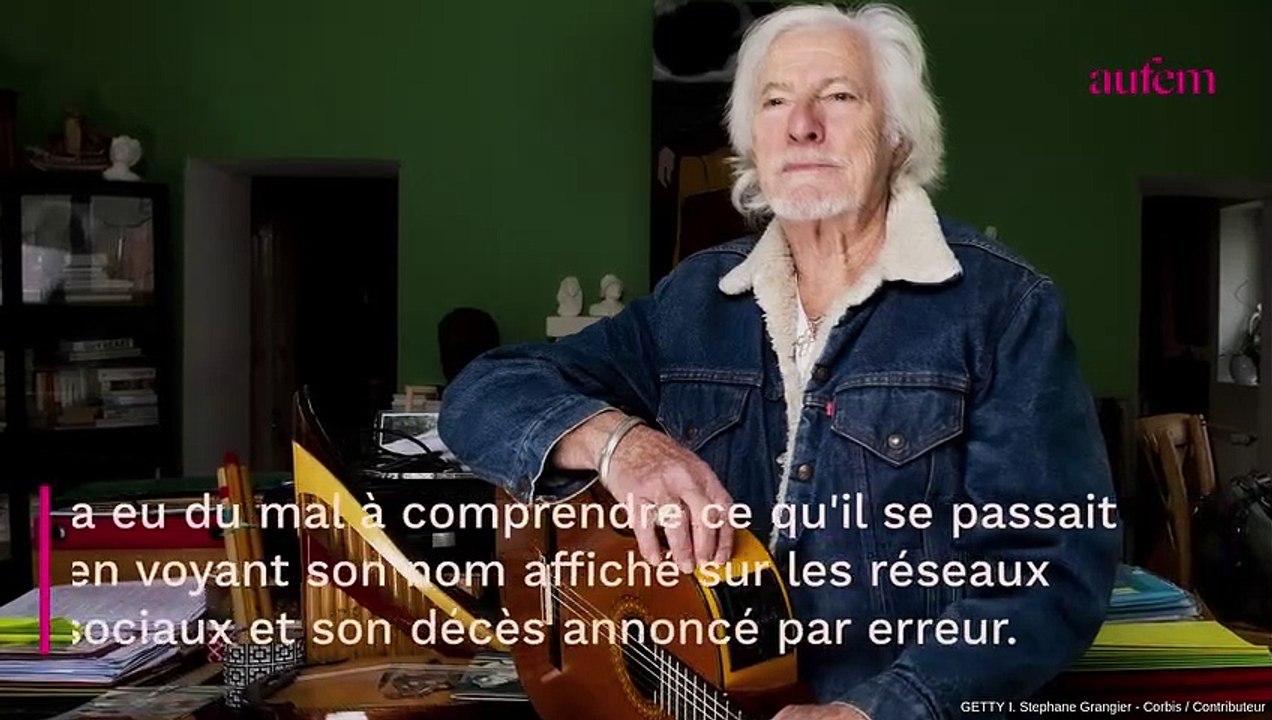Hugues Aufray dément les rumeurs sur sa santé : "Ça suffit, ce n'est pas drôle"