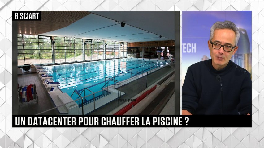 Un datacenter pour chauffer la piscine ?