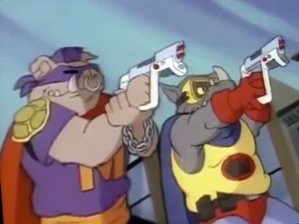 Teenage Mutant Ninja Turtles (1987) S04 E026 Rhino-Man