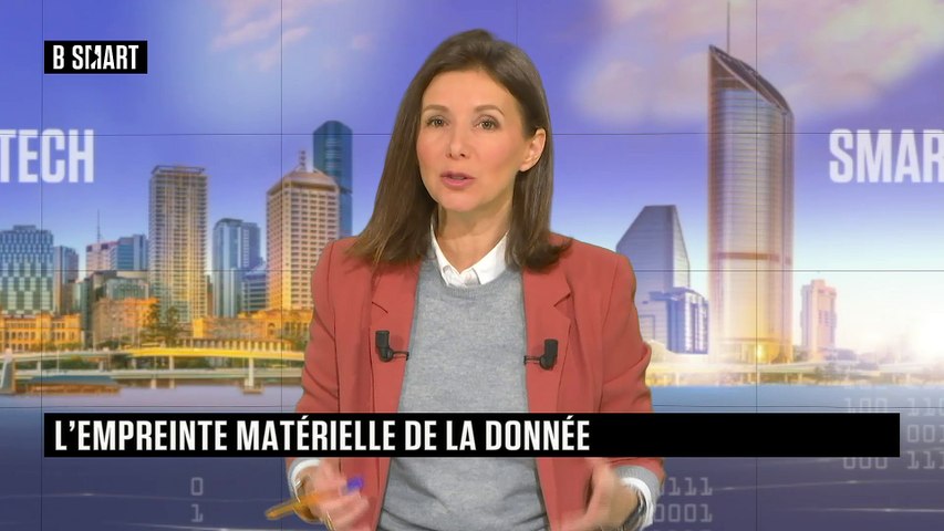 L'empreinte matérielle de la donnée
