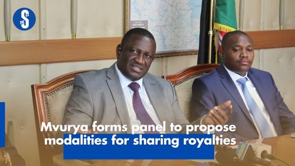 Mvurya forms panel to propose modalities for sharing royalties