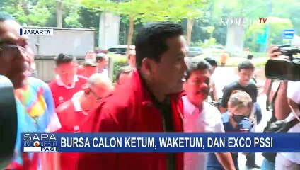 Video herunterladen: Pendaftaran Calon Pengurus Baru PSSI Resmi Ditutup, Inilah 5 Nama Calon Ketua Umum PSSI...