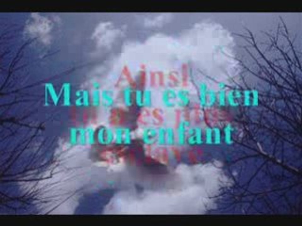 Mon amour pour toi