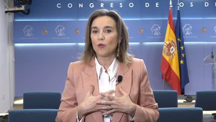 Gamarra: "Estoy segura de que el Gobierno de Sánchez reventaba la máquina de la verdad"