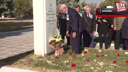 Rahşan Ecevit, vefatının 3'üncü yılında anıldı