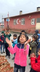 Öğrenciler hayal etti, ana sınıfı öğretmeni gerçekleştirdi