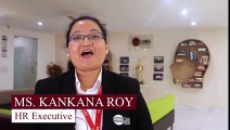 GIBS Bangalore Reviews on Placements, Faculties and Facilities by Kankana Roy Chowdhury - PGDM Batch2020-2022 | Top PGDM College in Bangalore
