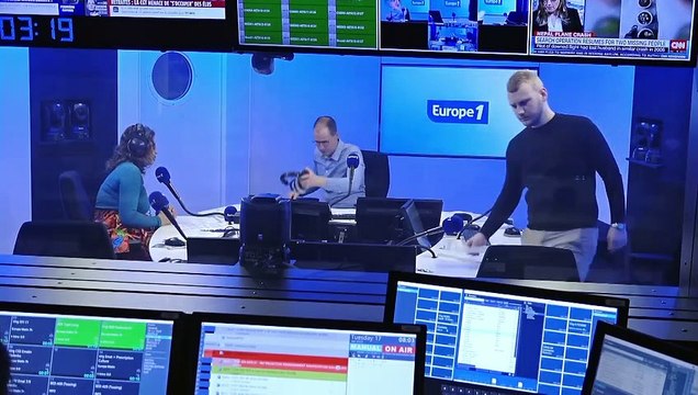 INFO EUROPE 1 - Retraites : le renseignement prévoit la présence de manifestants violents