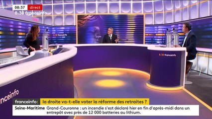 Réforme des retraites : le gouvernement "a prévu son coup" pour que le texte "ne fasse pas l'objet d'un vote", accuse Xavier Bertrand