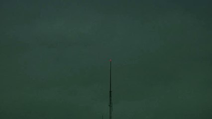 Forscher:innen leiten erfolgreich einen Blitz ab