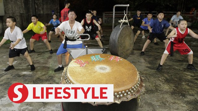 Lion dance troupe aims to build strong character