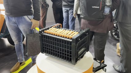 Auto Expo 2023: IOC Aluminium Air Battery | Malayalam Drivespark | Manu Kurian