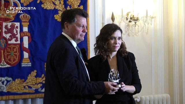 'Travellers Awards' de Periodista Digital / Isabel Díaz Ayuso, personaje del año 22: Ser madrileño es una actitud ante la vida