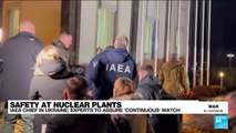 Ukraine nuclear plants: IAEA hopes for Zaporizhzhia safe zone