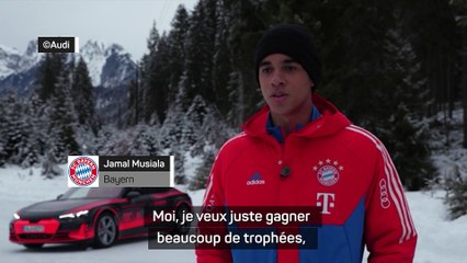 Musiala confiant à un mois d'affronter le PSG