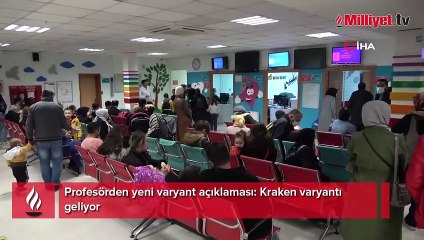 Profesörden yeni varyant açıklaması: "Kraken varyantı geliyor"