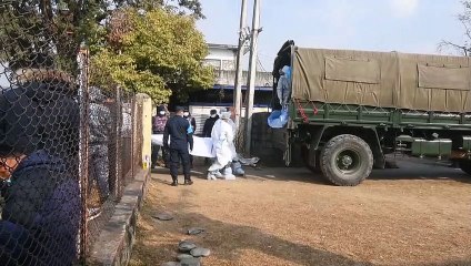 إعادة جثث ضحايا طائرة النيبال إلى عائلاتهم