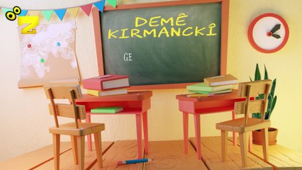 Zarok TV - DEMÊ KIRMANCKÎ (S2) - BEŞ 13:  - GELO SAETE ÇEND A? (NÛ/NEWE)