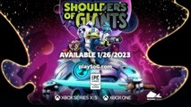 Shoulders of Giants Official Pre-Order Trailer