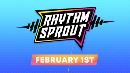 Rhythm Sprout Release Date Announcement Trailer