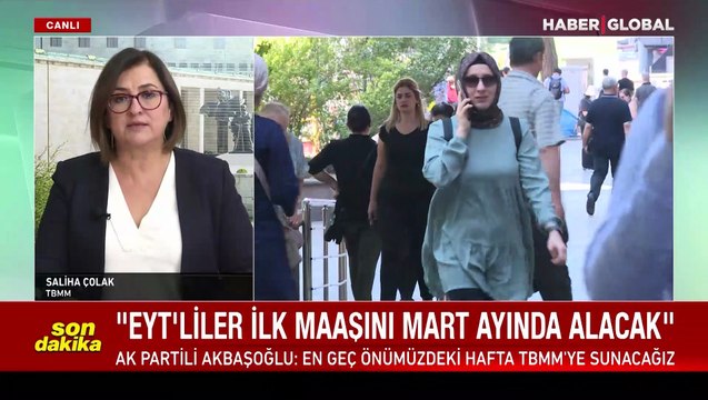 Flaş gelişme... EYT'de ilk maaş için tarih belli oldu