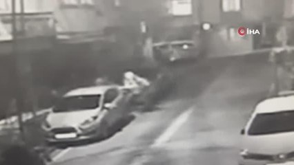 Osmangazi Mahallesi'nde işlenen cinayetin görüntüsü ortaya çıktı