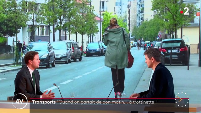 Le ministre délégué aux Transports Clément Beaune planche sur un plan de régulation des trottinettes électriques au niveau national avec davantage de contrôles et de mesures de précaution - VIDEO