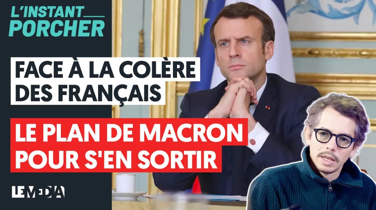 THOMAS PORCHER  : MACRON N'EST PLUS CRÉDIBLE SUR LES RETRAITES