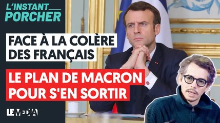 THOMAS PORCHER  : MACRON N'EST PLUS CRÉDIBLE SUR LES RETRAITES