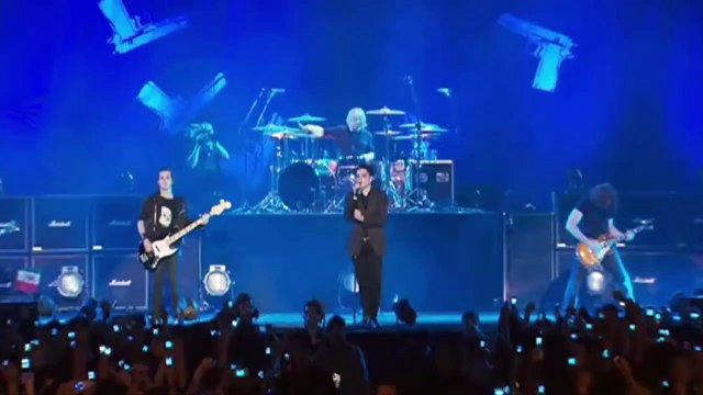 My Chemical Romance -The Ghost Of You- [Live From Mexico City]