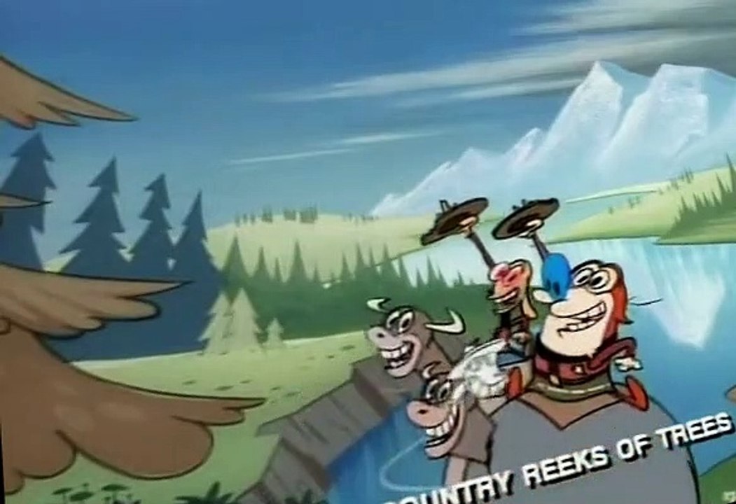 The Ren Stimpy Show The Ren & Stimpy Show S02 E018 The Royal Canadian