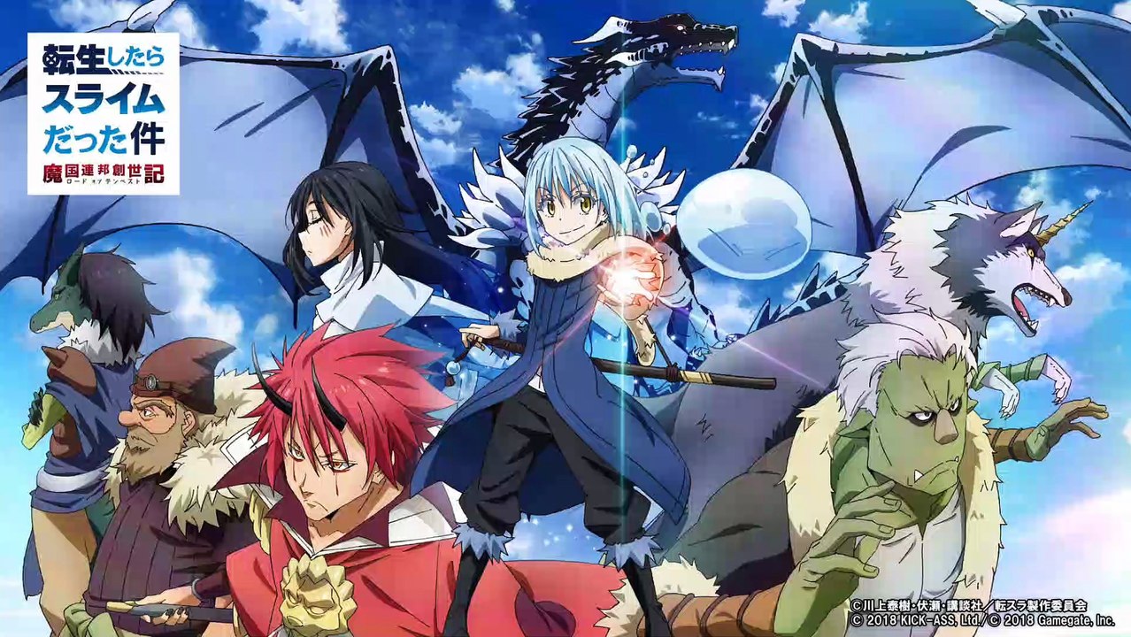 The Ultimate Isekai Adventure: Why You Should Watch 'That Time I Got Reincarnated as a Slime' Anime