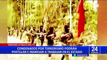 Expresidente del TC considera que fallo en favor de condenados por terrorismo tiene contradicciones