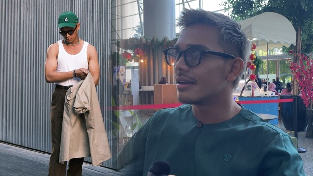 “Tak payah angkat phone!” - Aedy Ashraf makin matang, tenang jawab isu kontroversi