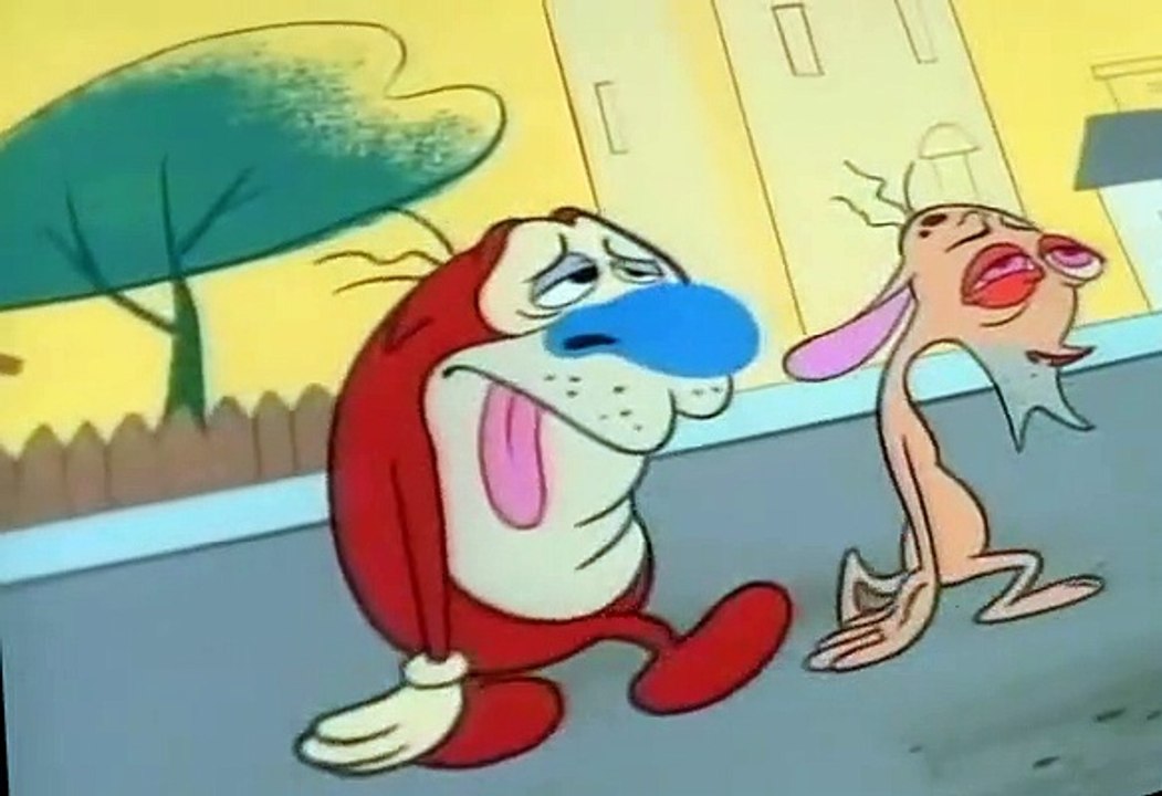 The Ren Stimpy Show The Ren & Stimpy Show S03 E002 – A Yard Too Far