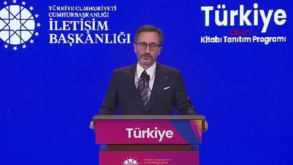 İletişim Başkanı Altun panelde konuştu