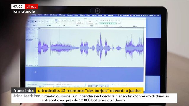 Treize personnes affiliées au groupuscule d'ultradroite des Barjols devant la justice: Elles sont soupçonnées d'avoir préparé une série d'actions violentes dont un projet d'attaque contre Emmanuel Macron fin 2018 - VIDEO