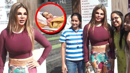 Rakhi Sawant ने पैपराजी को अपनी मां की Health Update की दी जानकारी