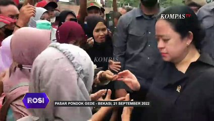 Klarifikasi Puan dari Ngevlog Sampai Cemberut saat Bagi-bagi Kaos - ROSI