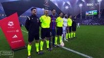 التسجيل الكامل لمباراة برشلونة و ريال مدريد نهائي كاس السوبر الإسباني 2023 بتعليق فهد العتيبي الشوط الأول