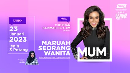 [MUM] Maruah seorang wanita