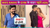 Rakhi Sawant & Adil Khan's First Media Interaction After Confirming Wedding News
