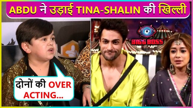 Tina-Shalin Bus Acting.. Abdu Rozik Epic Reaction On Bigg Boss 16 Contestants