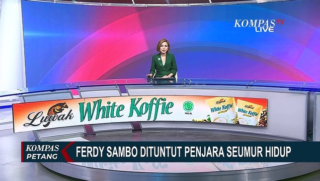 JPU Ungkap, Ferdy Sambo Mengelap Senjata Brigadir Yosua untuk Hilangkan Sidik Jari